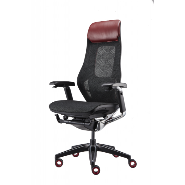 Купить Премиум игровое кресло GT Chair Roc Chair, черно-красный